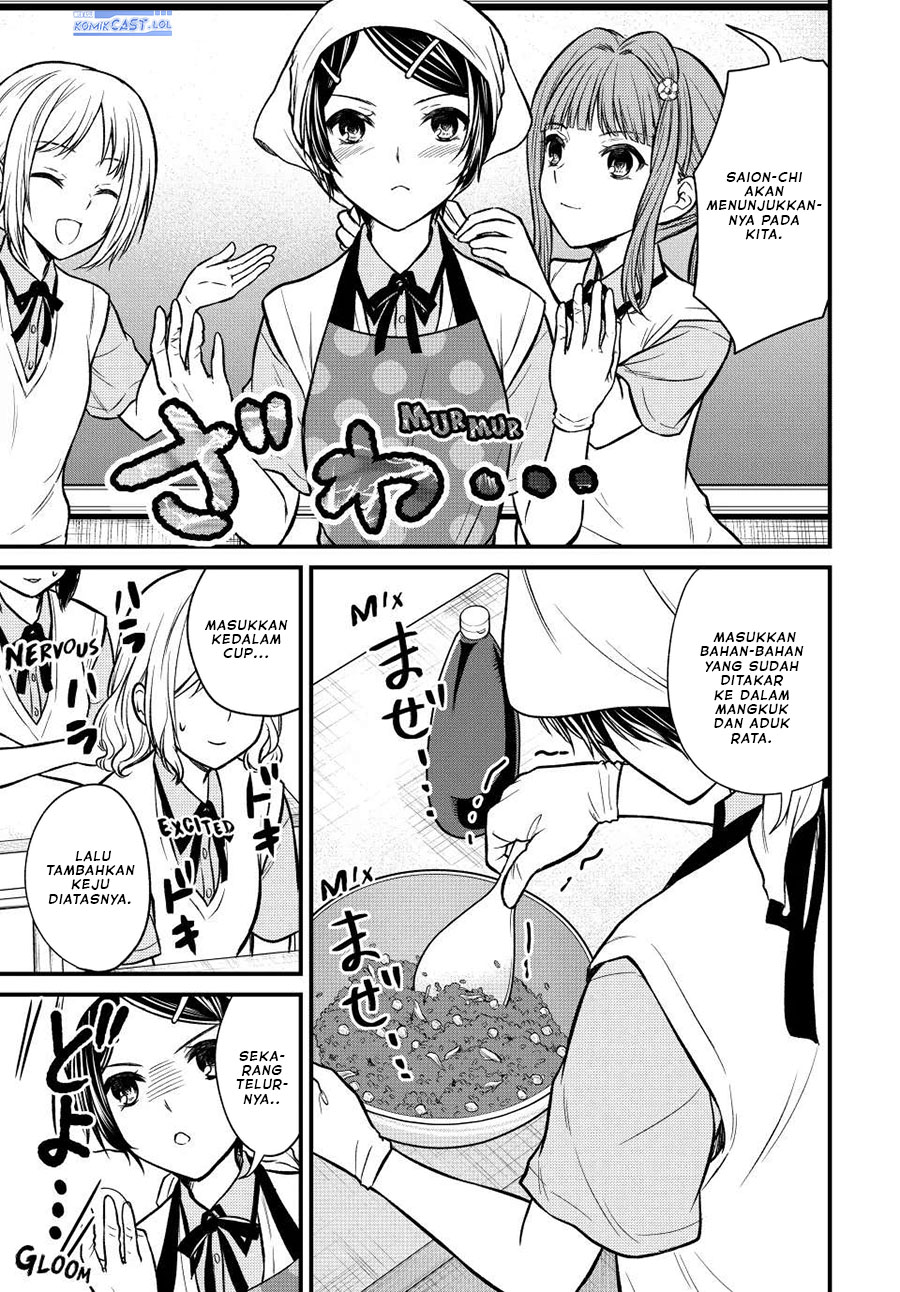 Ojou-sama no Shimobe Chapter 101 Bahasa Indonesia